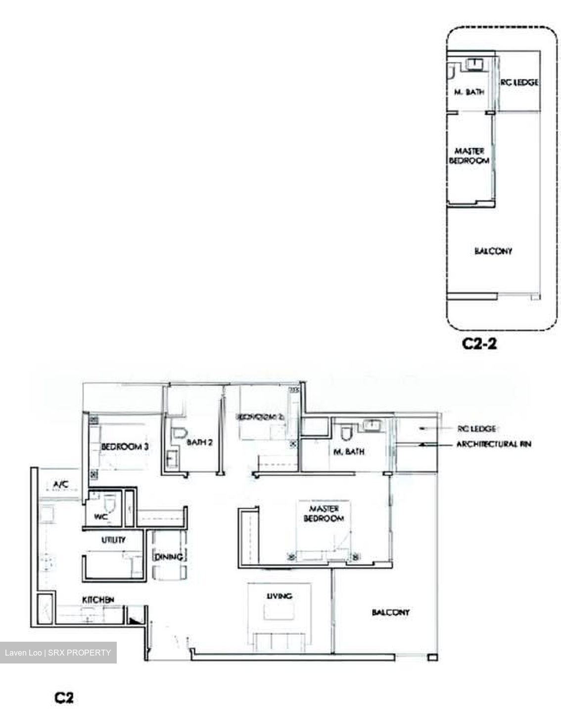 Phoenix Residences (D23), Apartment #570613261